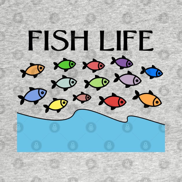 FISH LIFE by jcnenm